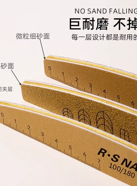 带刻度甲型辅助线可水洗打磨条