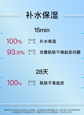 John Jeff B5精华液积雪草缓解泛红干痒补水保湿干敏肌敏感肌姐夫