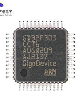 原装GD32F303CCT6 LQFP-48 ARM Cortex-M4 32位微控制器-MCU芯片