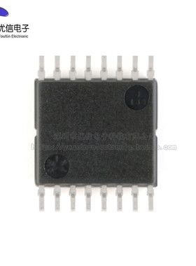 原装正品 74HC4051PW,118 TSSOP-16 8通道模拟多路复用器/分解器