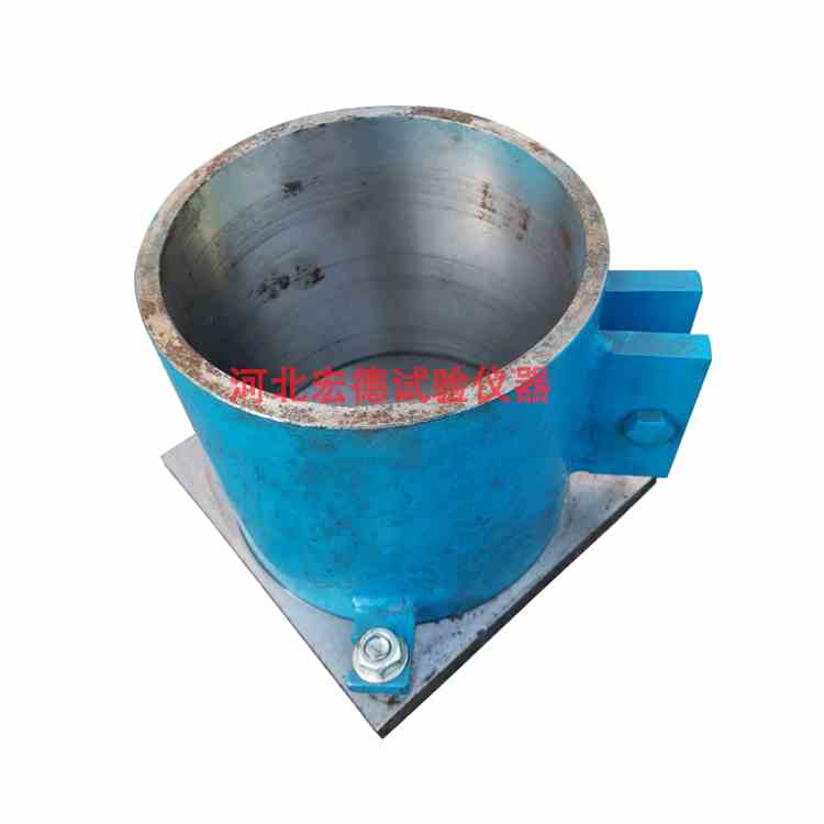 全钢制圆柱试模 150*150弹性模量 电通量试模 弹性模量试模 - 图3