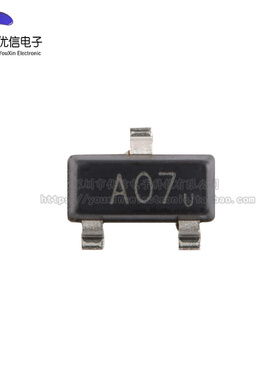 原装正品 UMW SI2307A SOT-23 -30V/-3A P沟道 MOS(场效应管)芯片