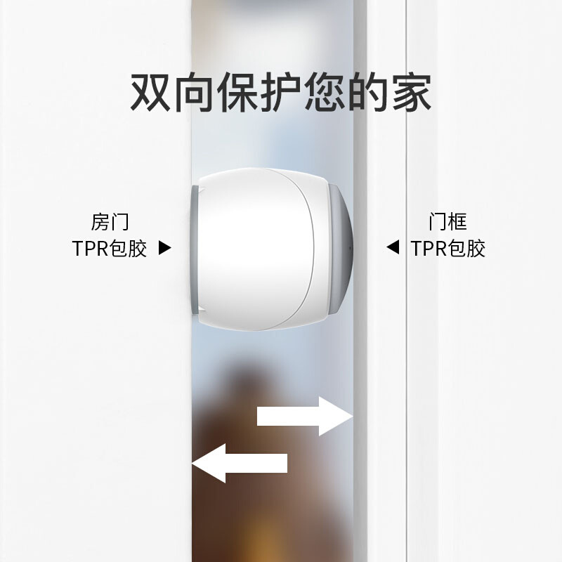 儿童防夹手门挡掩门卡门器房门防风关门神器门缝门夹宝宝安全门卡 - 图3