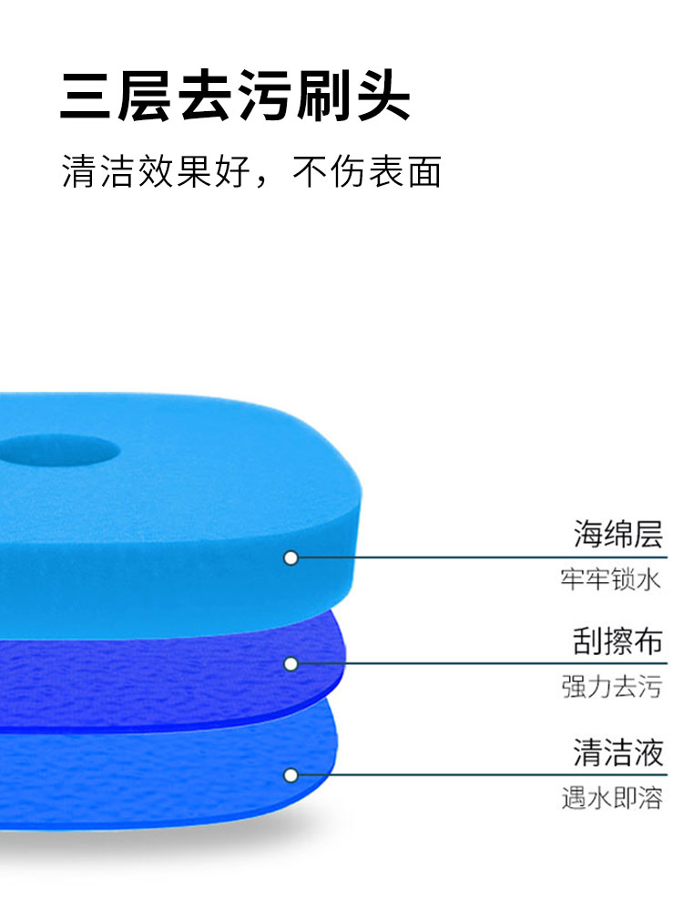 一次性可抛式马桶刷无死角清洁卫生间家用长柄轻奢洗厕所神器套装-图3