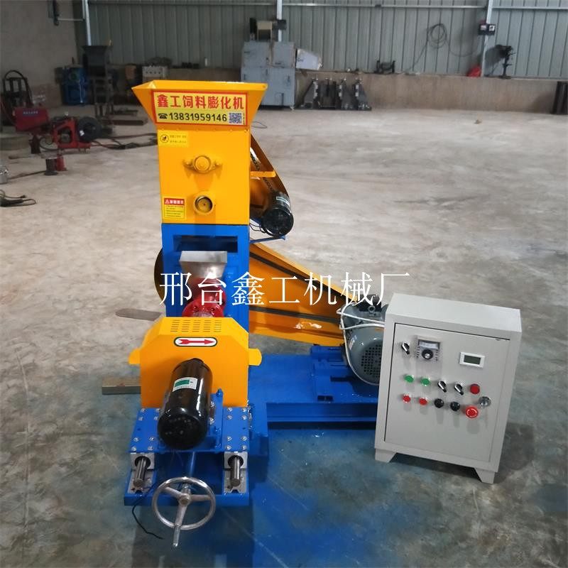 全自动狗粮机器水产鱼饲料膨化机鸟食加工机小型猫粮膨化颗粒机,淘宝优惠券,粉丝福利购,淘宝优惠卷