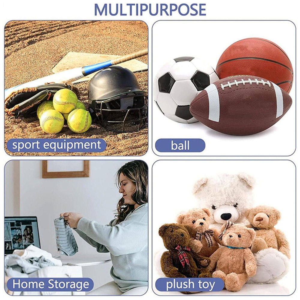 运动器材悬挂式收纳袋 儿童球类器材门上收纳框 悬挂式门上篮球框,淘宝优惠券,粉丝福利购,淘宝优惠卷