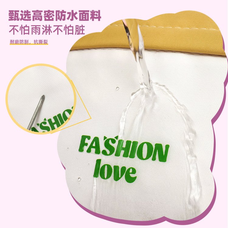幼儿园书包双肩包定制印字印logo印字培训辅导班儿童旅行背包定做-图1