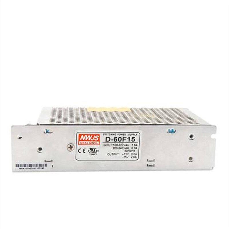 明伟正负15V2A两路双组输出开关电源型号D-60F15+15V2A-15V2A-图1