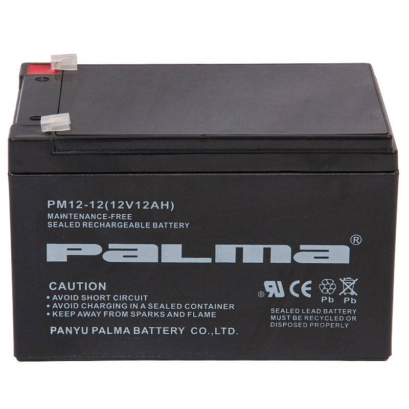 PALMA八马蓄电池PM65-12 12v5ah7a17a24a40a65a100a150a200aUPS - 图3