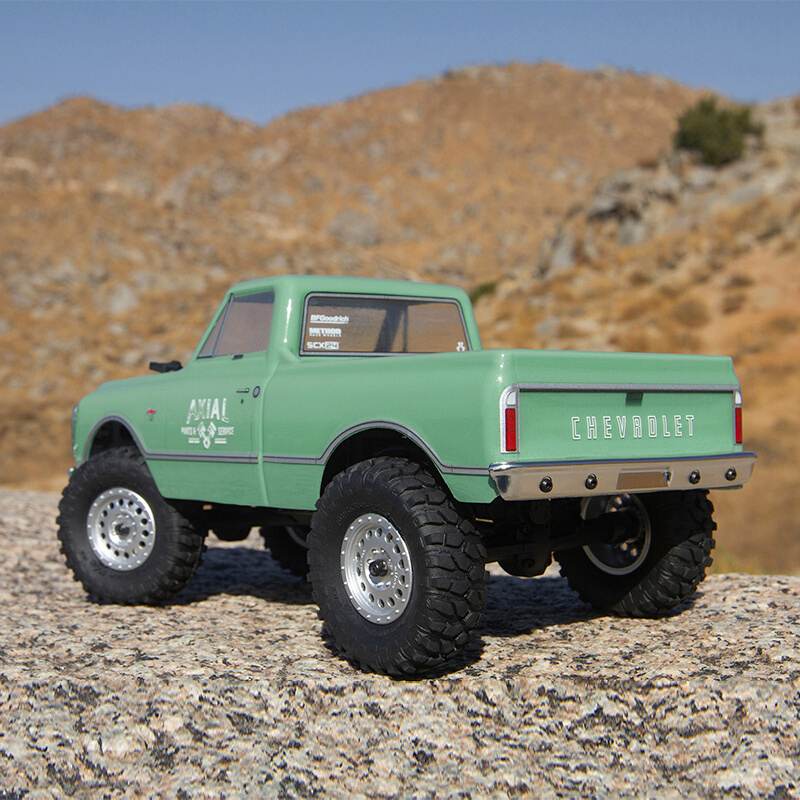 Axial SCX24 1/24 1967 C10福特 RTR AXI00001 4WD遥控攀爬越野车-图0