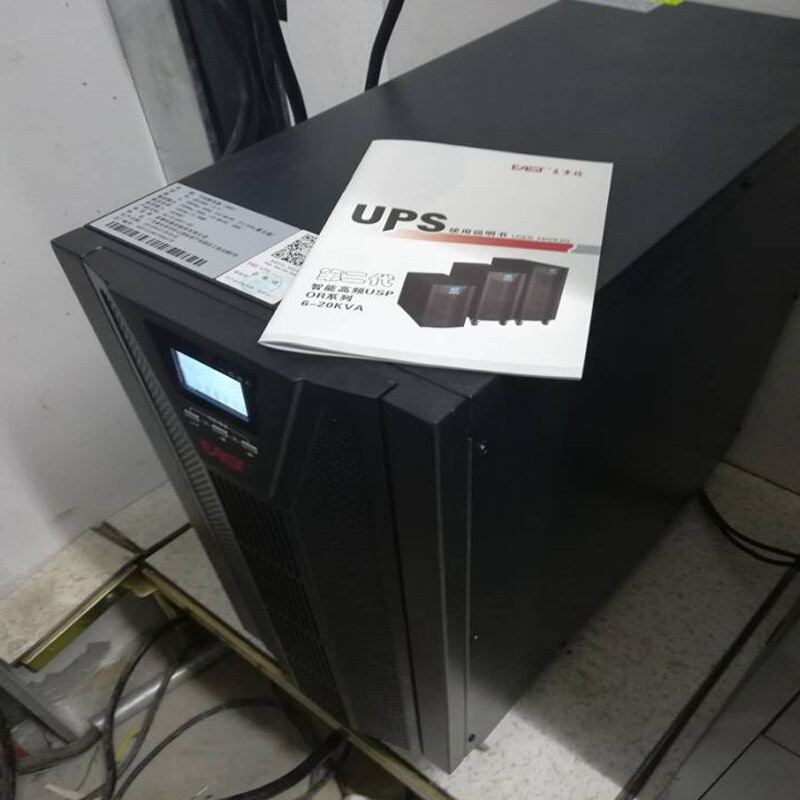 易事特UPS不间断电源EA906H6KVA/5400W在线式高频机外接蓄电池 - 图1