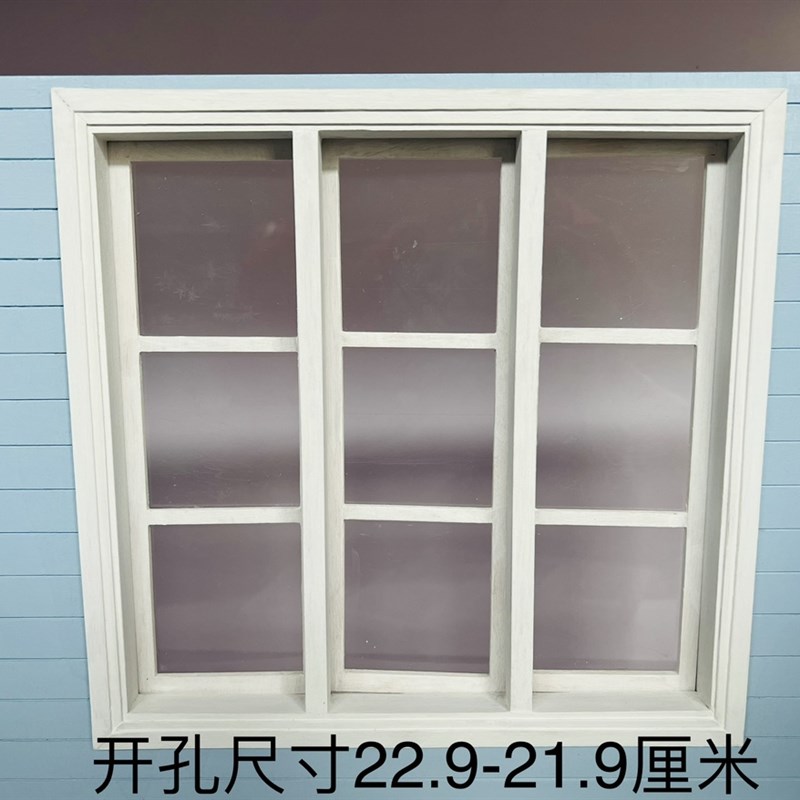 娃屋窗户g模型场景装饰6分娃屋 - 图1