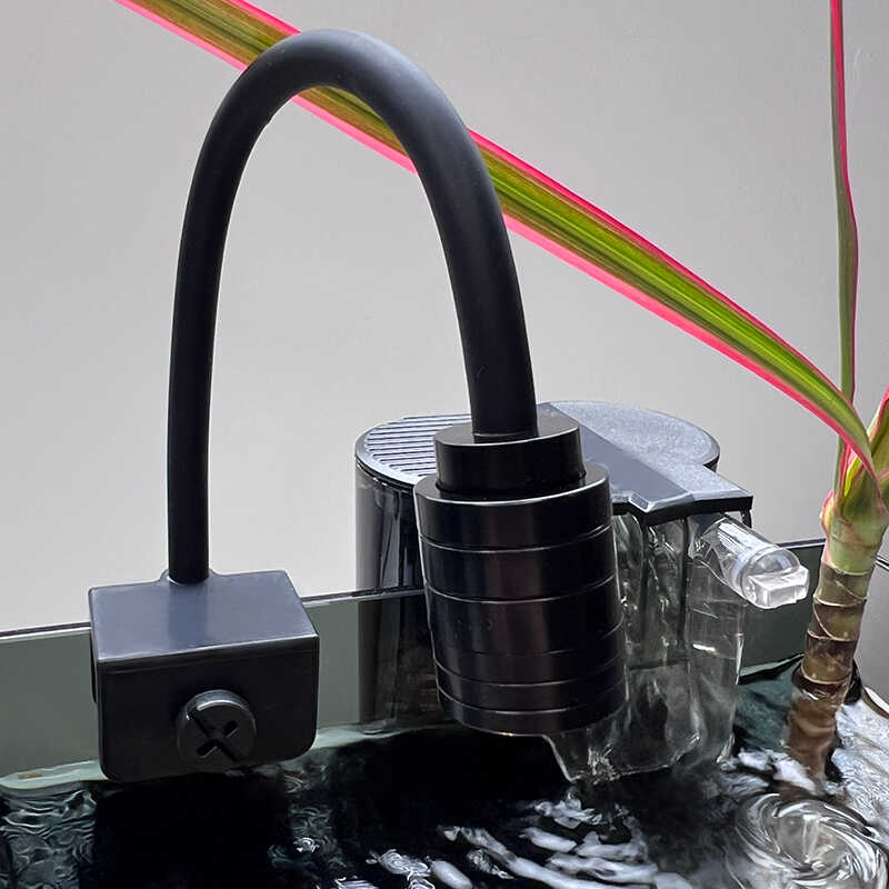 鱼缸造景小射灯南美缸调焦观赏原生溪流水陆缸专用led灯蓝黄白光 - 图2