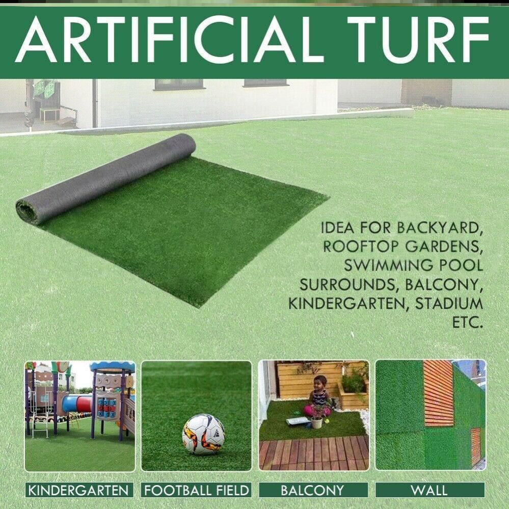 Artificial Grass Turf 1*5m Indoor Outdoor Balcony Garden草坪 - 图1