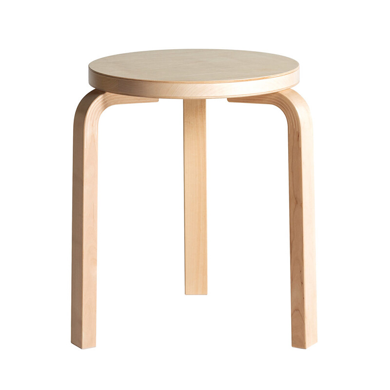 Artek Stool 60凳子单椅椅子北欧经典设计阿尔瓦阿尔托-图3