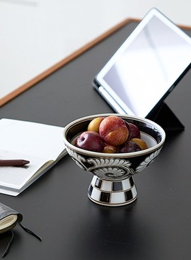 WildWorks索玛果盘茶盘点心碟餐盘下午茶收纳中古侘寂风陶瓷摆件