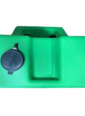 睿英绿色免安装16加仑便携移动壁挂式洗眼器