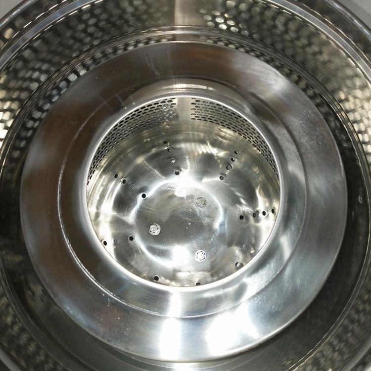 蔬菜水果去甩水甩干沥水甩干机全自动滚筒式纸箱商用脱水机 - 图2