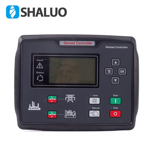 批发供应HGM6110N三相发电机控制器 逆控一体机控制器 - 图0