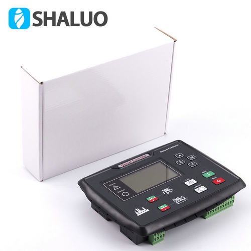 批发供应HGM6110N三相发电机控制器 逆控一体机控制器 - 图2