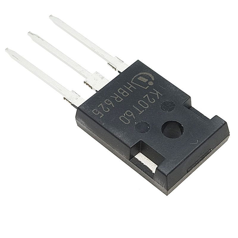 IKW20N60T K20T60 全新单管IGBT变频器原装正品 TO-247 - 图1