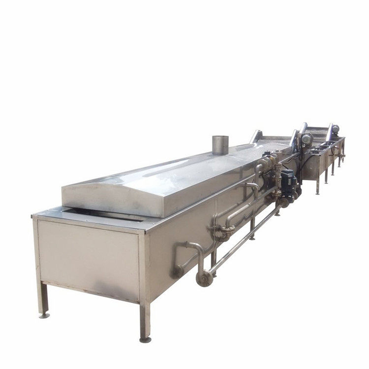 山野菜清洗漂烫流水线 蕨菜自动预煮设备 果蔬杀青冷却风干线,淘宝优惠券,粉丝福利购,淘宝优惠卷