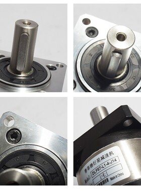 57/86步进电机马达精密行星减速机行星减速器/马达减速齿轮箱包邮