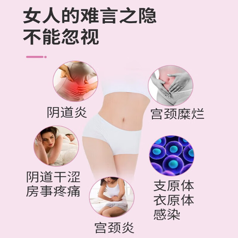 盆腔炎消炎药妇科用药外阴瘙痒白带黄臭私处阴道炎症盆腔炎消炎药