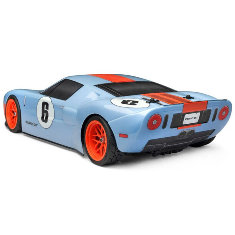 HPI RS4 Sport 3 Flux 福特GT 继承版 1/10无刷平跑车RTR #120098 - 图1