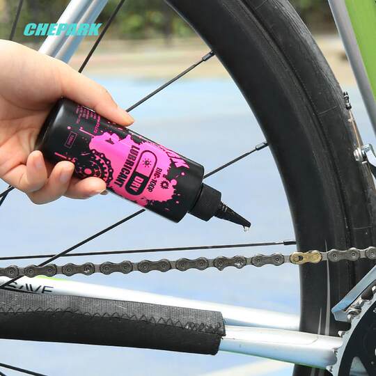 Huile de chaîne de Taiwan pour vélo de route de montagne, lubrifiant spécial d'entretien de vélo, cire sèche et humide