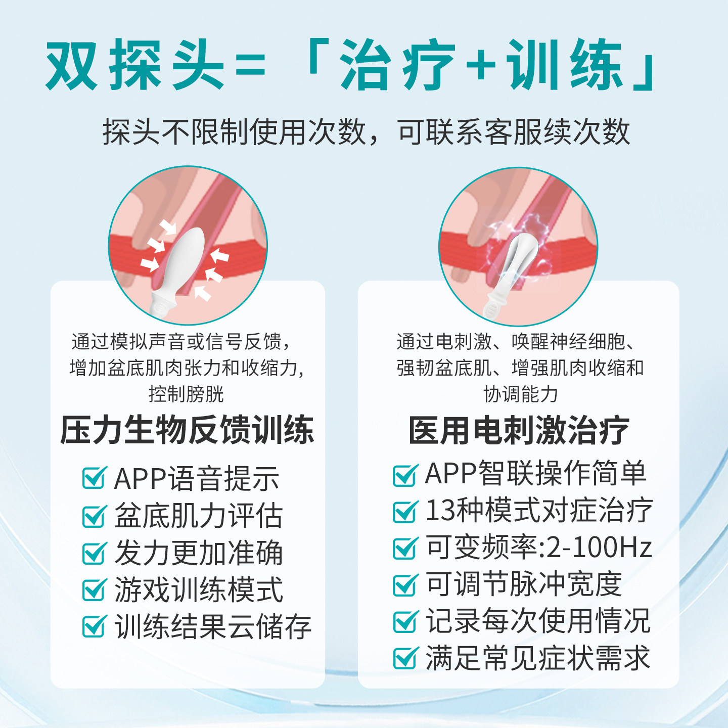 麻麻康盆底肌修复仪产后家用腹直肌分离漏尿训练神器收缩阴道哑铃