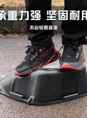 建筑工地挑泥沙轮胎皮簸箕新款大号耐用农用加厚塑料粪箕挑土