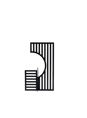 现代简约b欧式几何金属方圆网格摆件样板房售楼处书房客厅软装饰