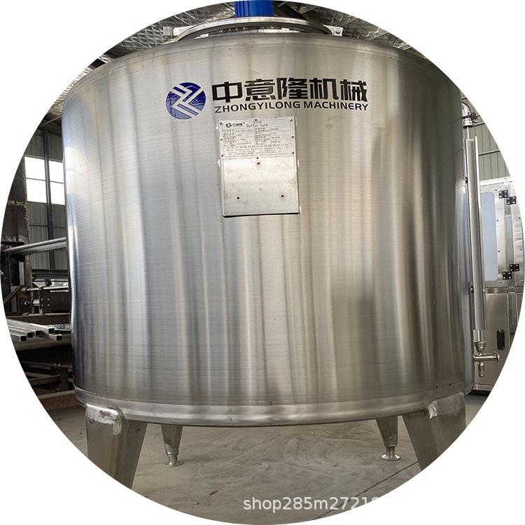 304不锈钢液体储罐 食品级大型立式容器 工业发酵罐 水处理罐定制 - 图3