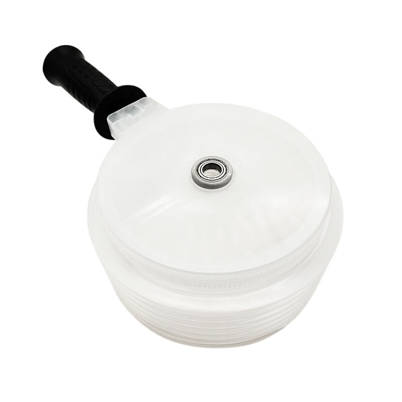 Hole opener dust cover handle downlight gypsum board wooden ceiling audio spotlight electric drill dust bowl dust cover