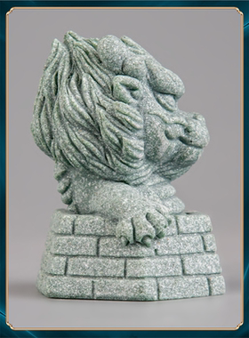 创意客厅桌面龙玄关青鱼缸招财装饰摆件饰品摆件造景砂石