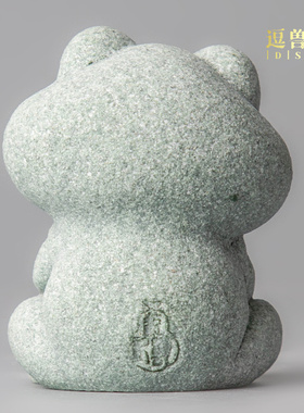 茶家居创意桌面砂石新宠国潮造景假山装饰精品青鱼缸办公摆件中式