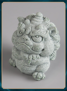 造景天使装饰中式小茶宠桌面摆件假山送礼貔貅国风鱼缸家居