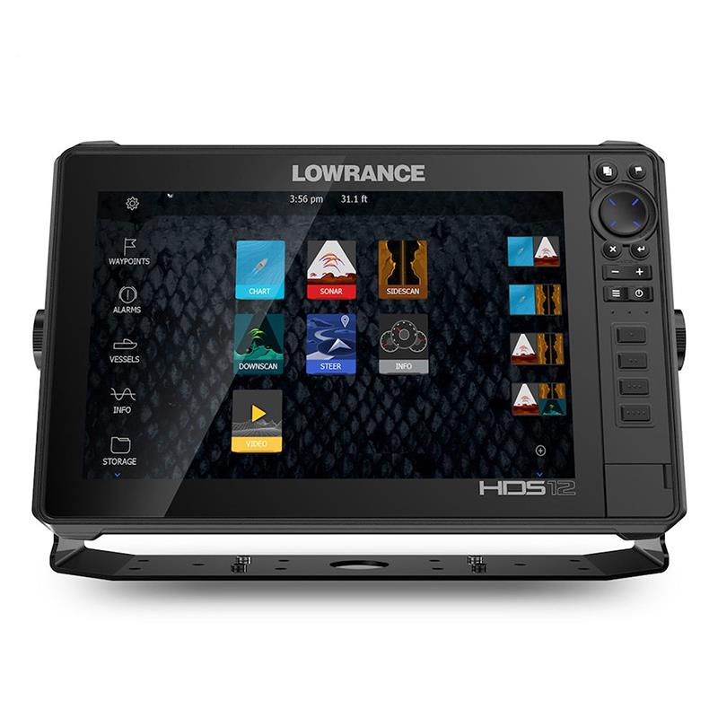 劳伦斯Lowrance 五代HDS LIVE全扫侧扫打捞路亚船钓探鱼器 - 图3