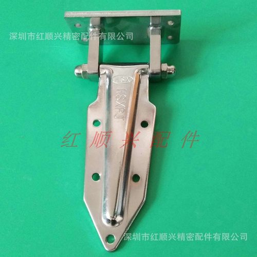 热卖工业设备烤箱库门铰链强力合页烘箱门铰工业配件门锁拉手活页 - 图1