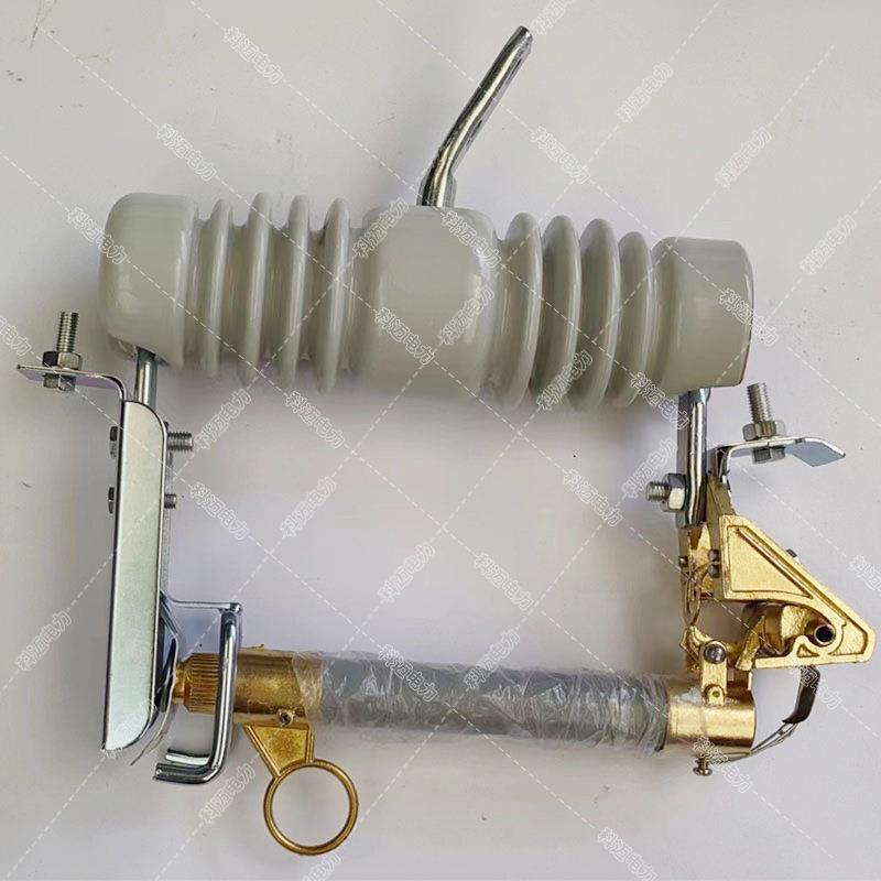 跌落式熔断器厂家RW12-11KV出口型户外交流高压陶瓷保险丝 - 图1