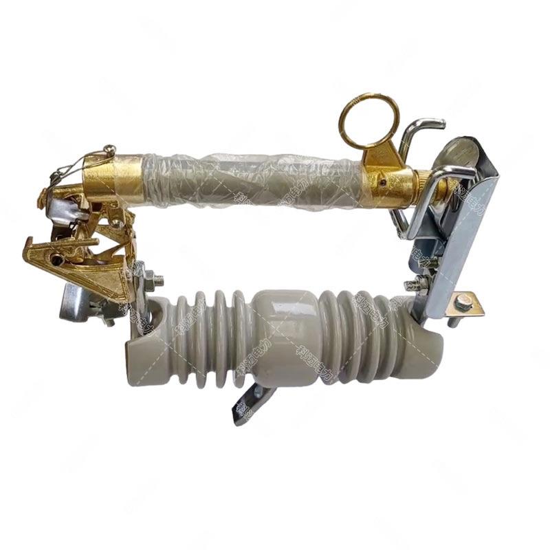 跌落式熔断器厂家RW12-11KV出口型户外交流高压陶瓷保险丝 - 图3