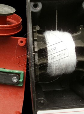 木工手摇式墨斗 手动划线器 木工工具 装修木工手动画线工具包邮