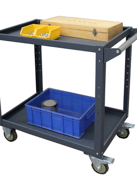 超值车间重型移动工具车推车多功能工业级加厚二三层搬运五金铁路