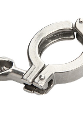 304卫生级不锈钢重型快装卡箍抱箍快接端头精铸卡扣卡盘夹子管夹