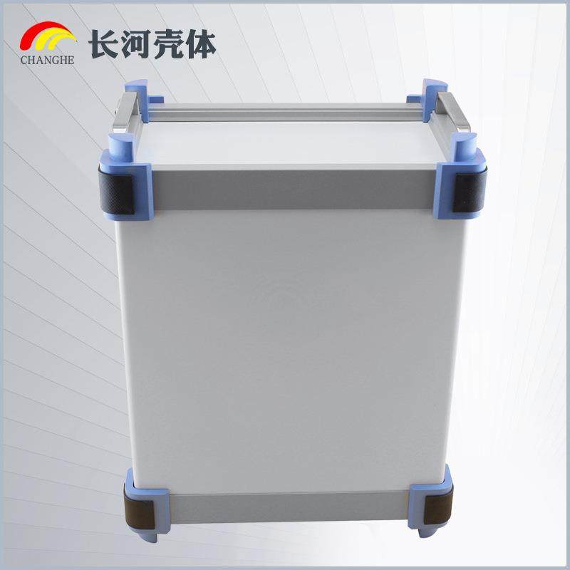 All-aluminum alloy chassis instrumentation test box aluminum chassis height 3U*width 249*240 deep including panel