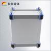 All-aluminum alloy chassis instrumentation test box aluminum chassis height 3U*width 249*240 deep including panel