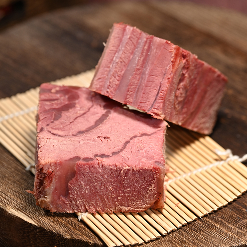 牧牛班南阳黄牛肉五香熟食真空酱卤牛腱子肉即食河南特产礼盒装