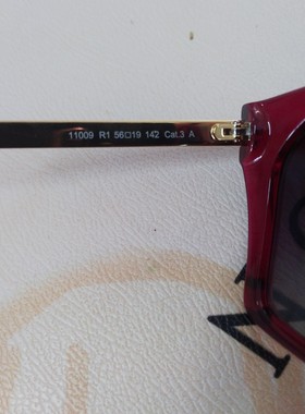 轻盈舒适女生专用偏光太阳镜出行墨镜佳ja531红色