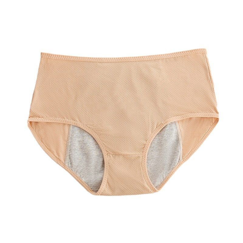 外贸跨境大码生理裤月经期前后防漏中高腰透气孔姨妈卫生裤内裤女,淘宝优惠券,粉丝福利购,淘宝优惠卷